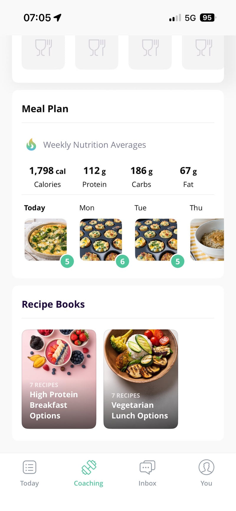 Healthy Recipe Books
